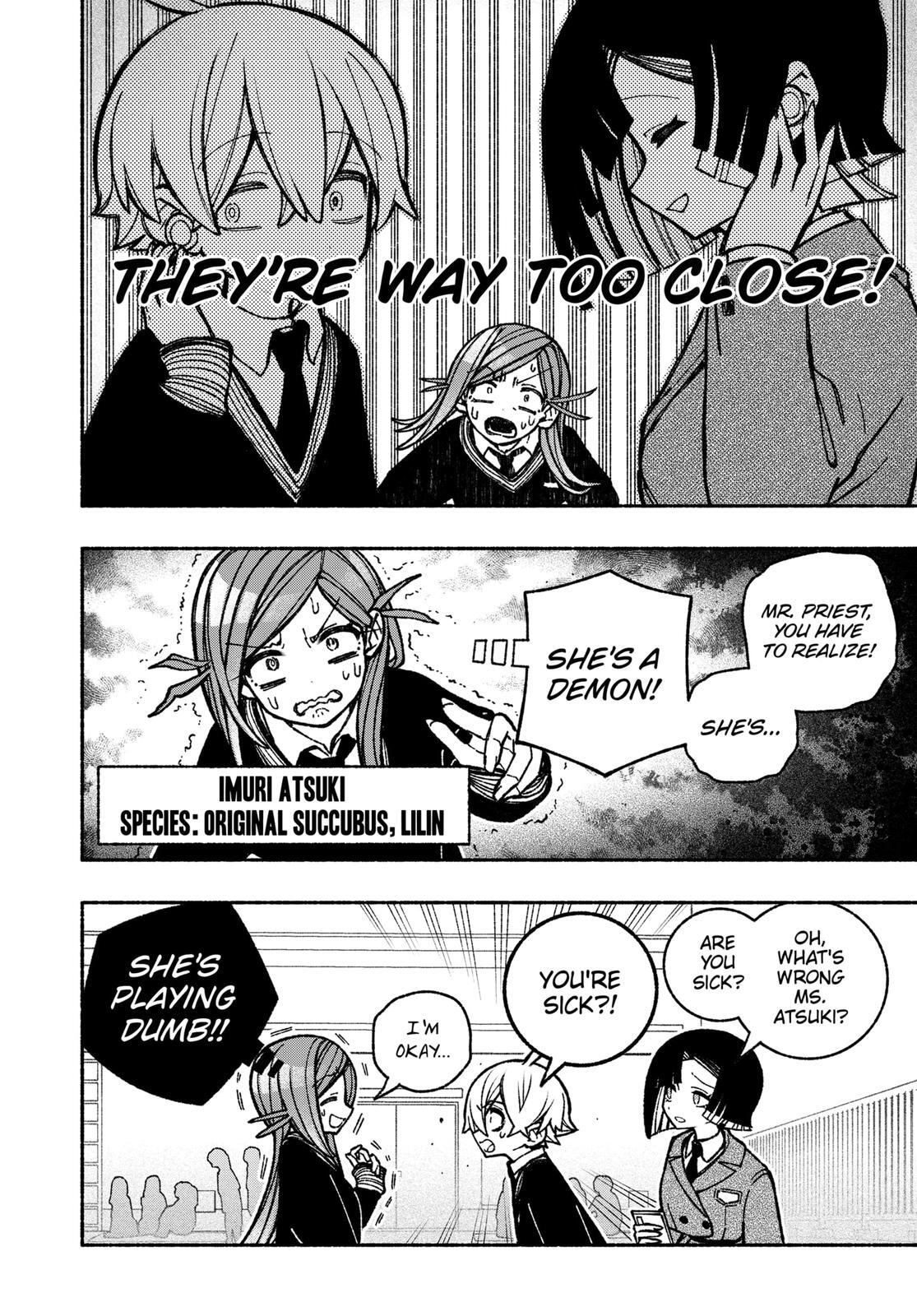 Read Make The Exorcist Fall In Love Manga Online
