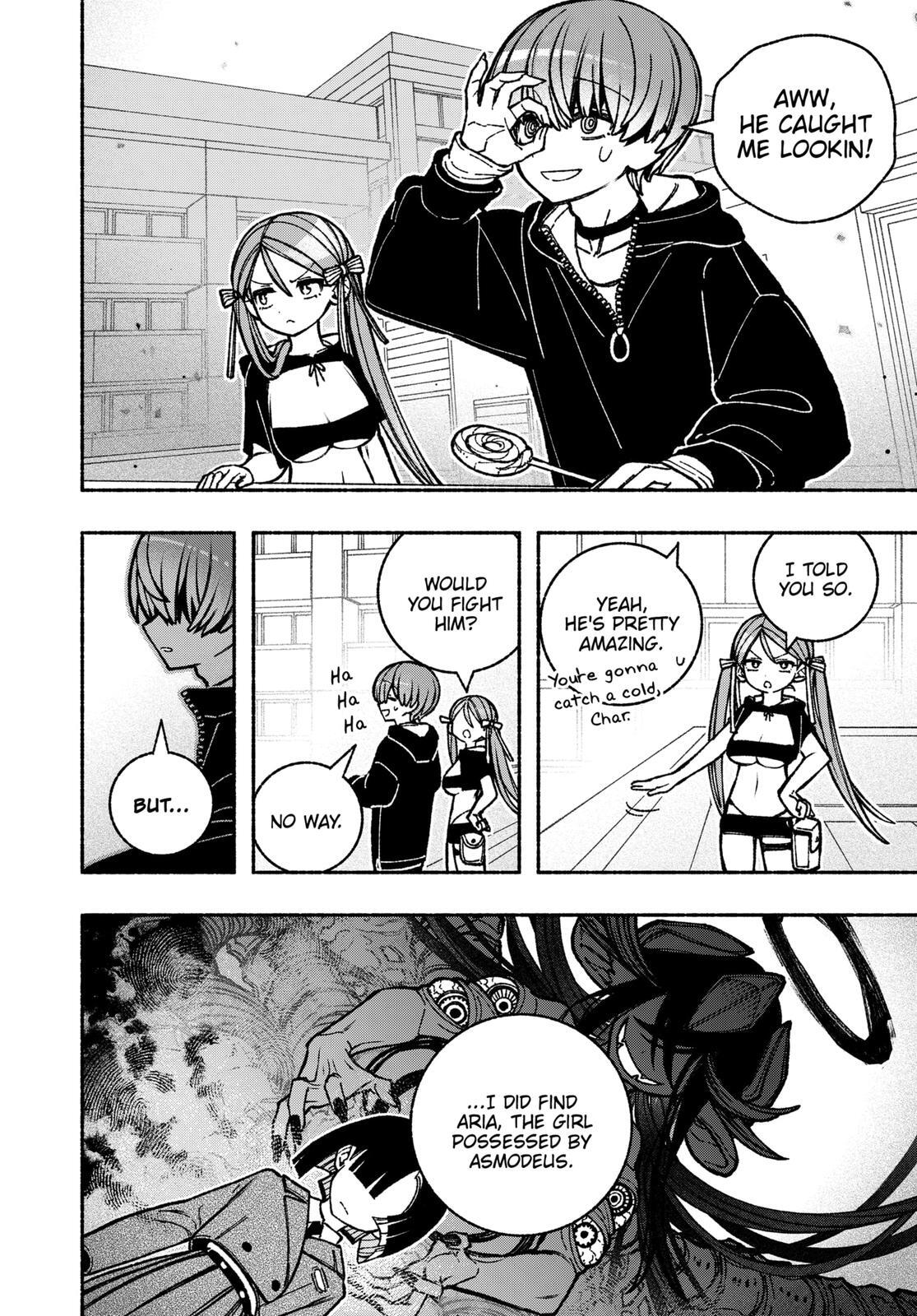 Read Make The Exorcist Fall In Love Manga Online