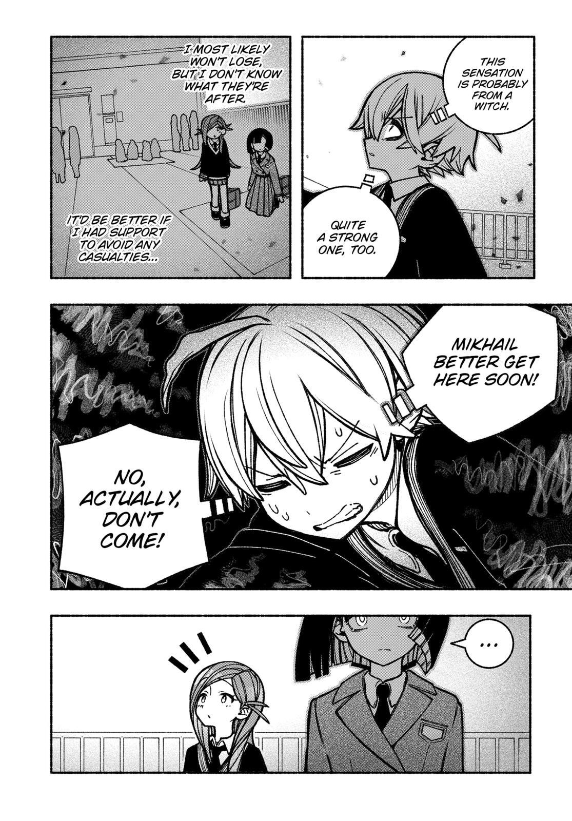 Read Make The Exorcist Fall In Love Manga Online