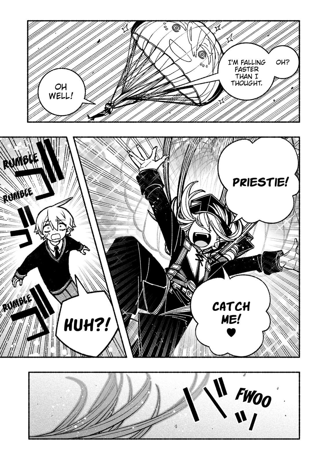 Read Make The Exorcist Fall In Love Manga Online