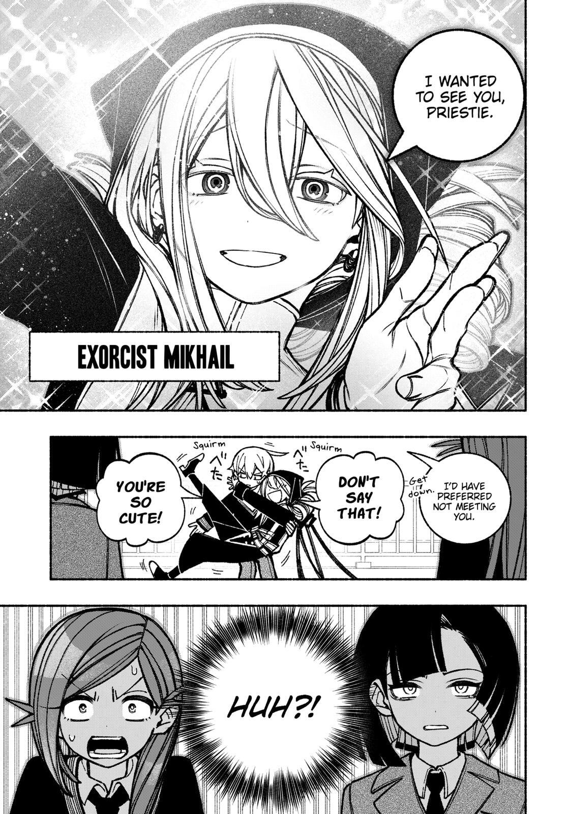 Read Make The Exorcist Fall In Love Manga Online