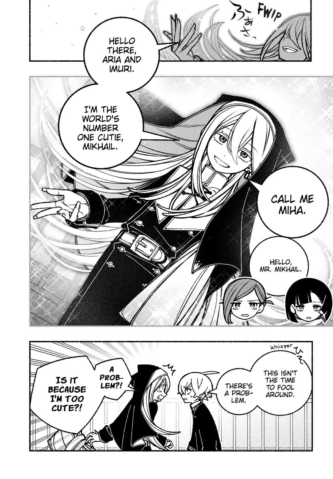 Read Make The Exorcist Fall In Love Manga Online