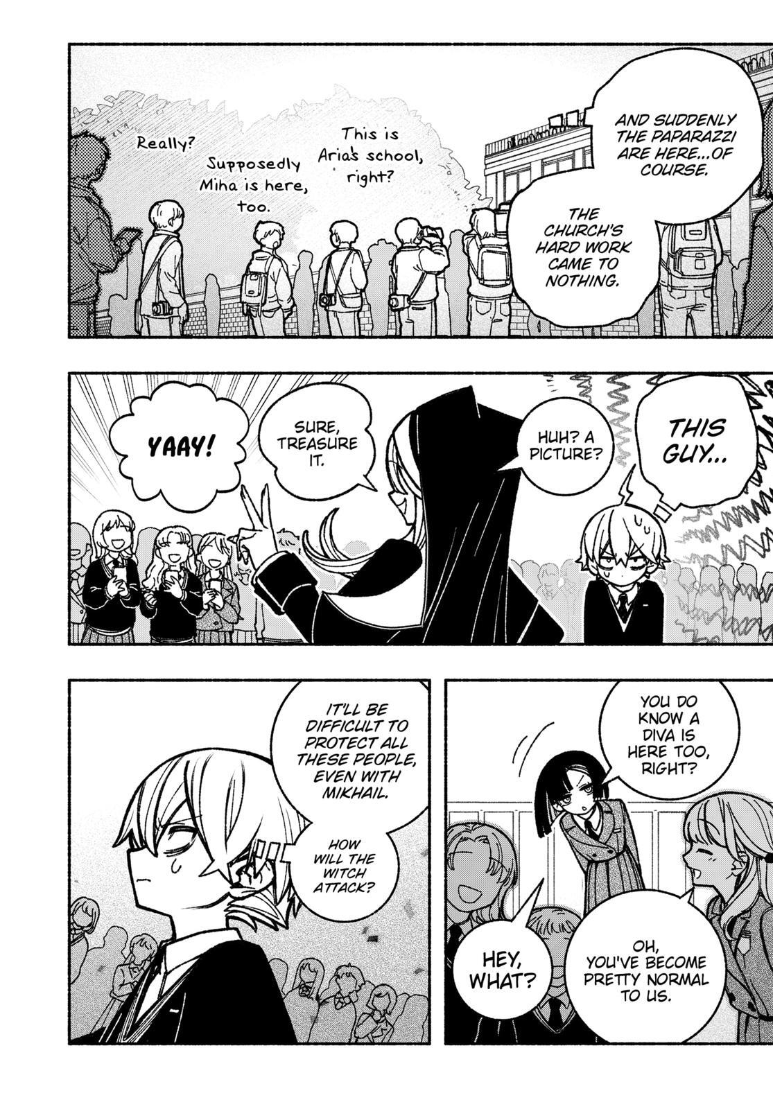 Read Make The Exorcist Fall In Love Manga Online