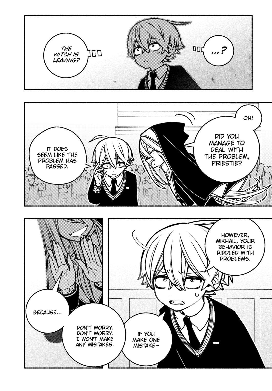 Read Make The Exorcist Fall In Love Manga Online