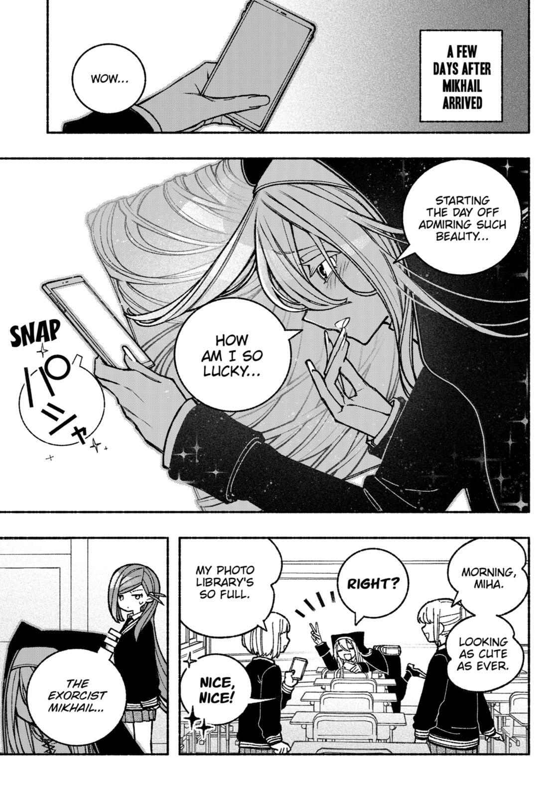 Read Make The Exorcist Fall In Love Manga Online
