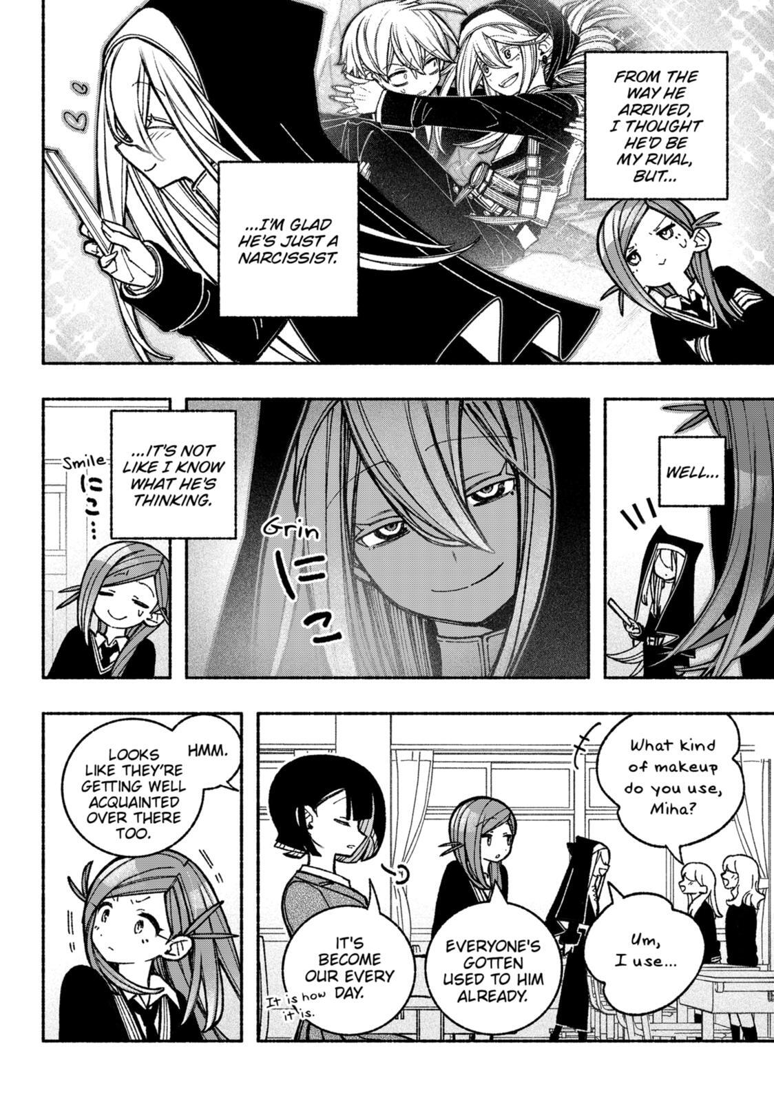 Read Make The Exorcist Fall In Love Manga Online