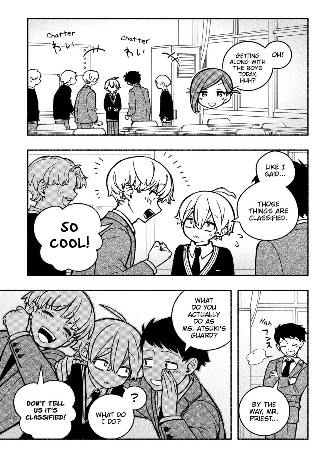 Read Make The Exorcist Fall In Love Manga Online