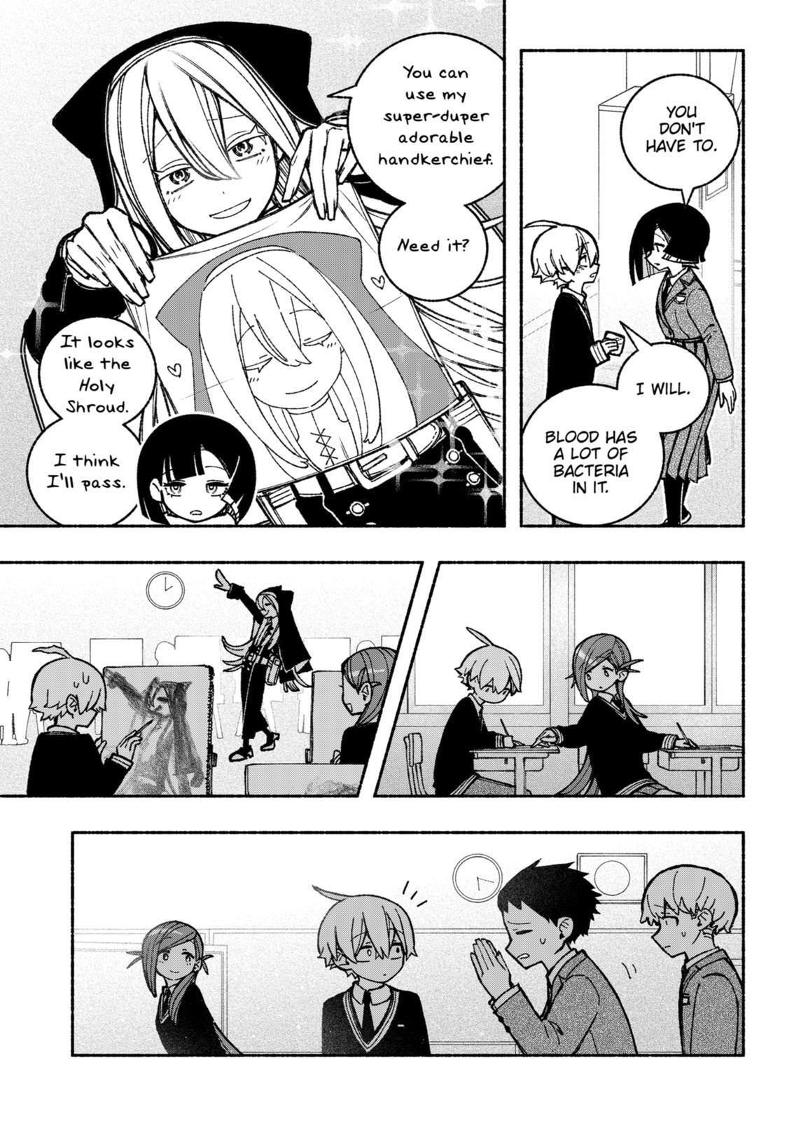 Read Make The Exorcist Fall In Love Manga Online