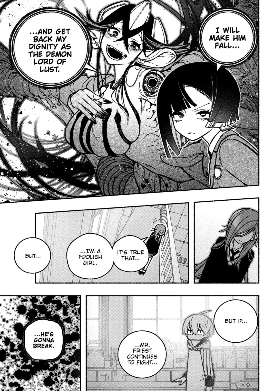 Read Make The Exorcist Fall In Love Manga Online