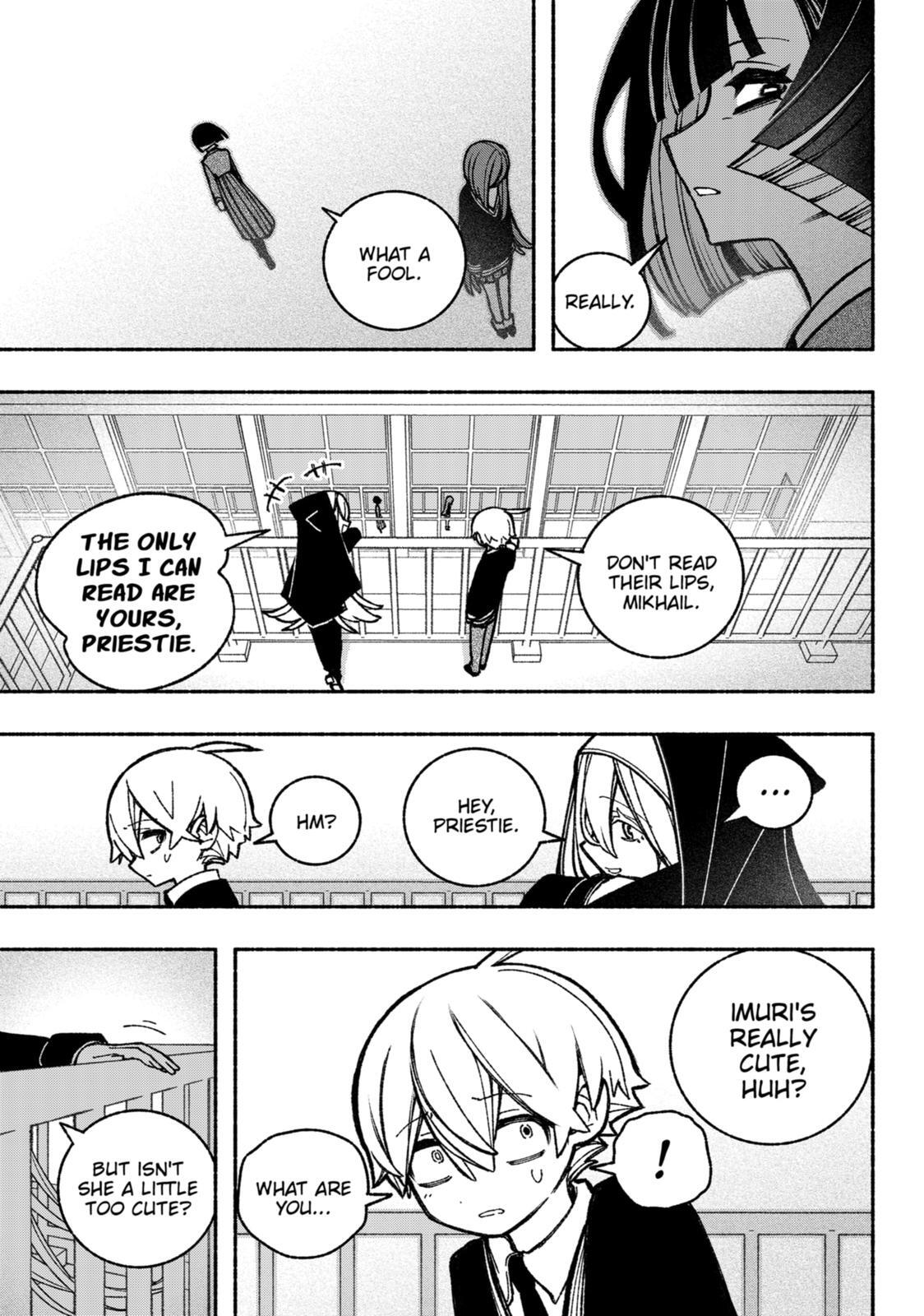 Read Make The Exorcist Fall In Love Manga Online