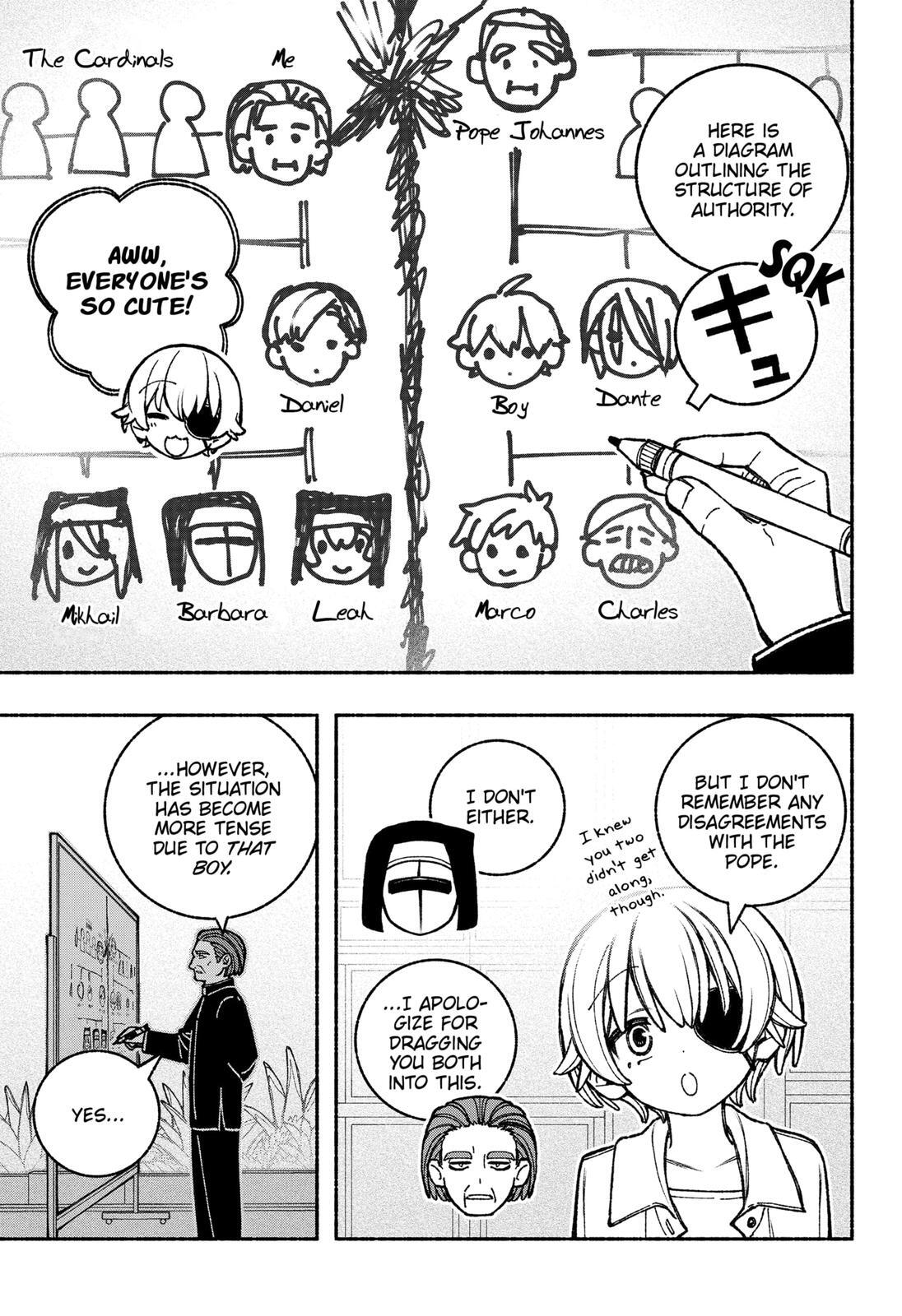 Read Make The Exorcist Fall In Love Manga Online