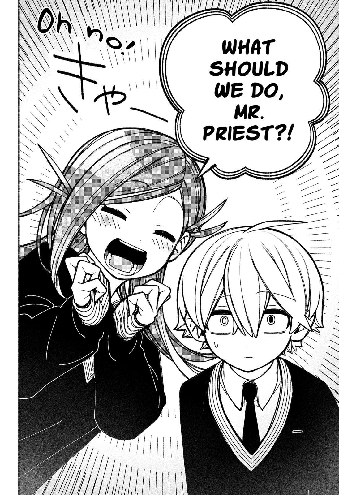 Read Make The Exorcist Fall In Love Manga Online