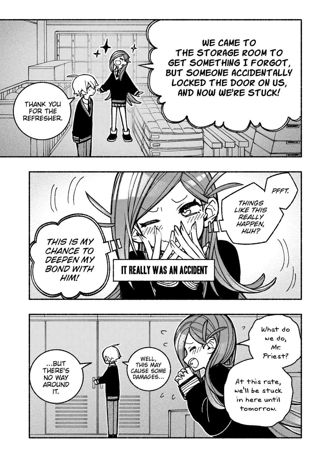 Read Make The Exorcist Fall In Love Manga Online