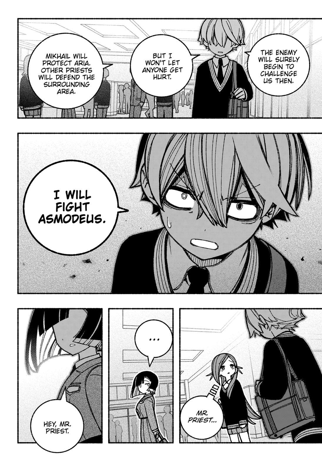 Read Make The Exorcist Fall In Love Manga Online