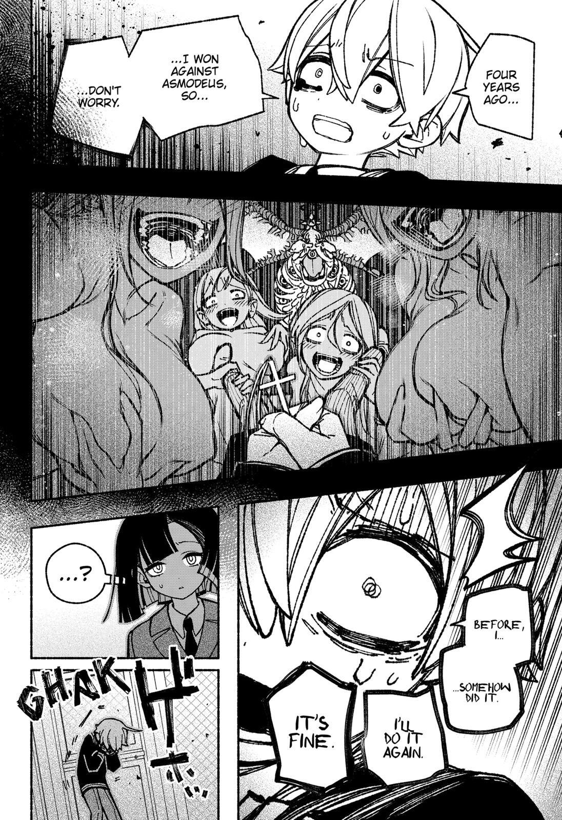 Read Make The Exorcist Fall In Love Manga Online