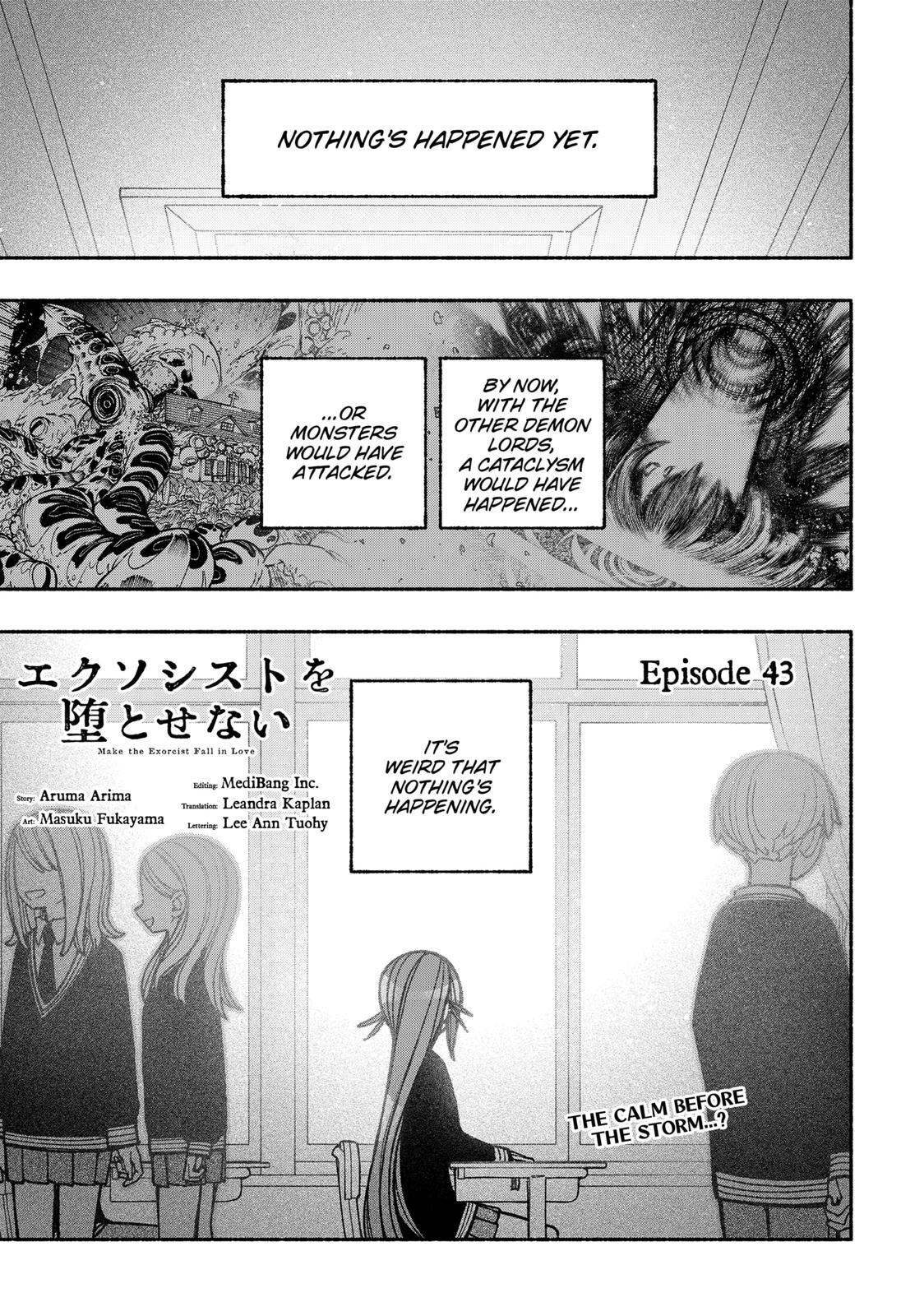 Read Make The Exorcist Fall In Love Manga Online