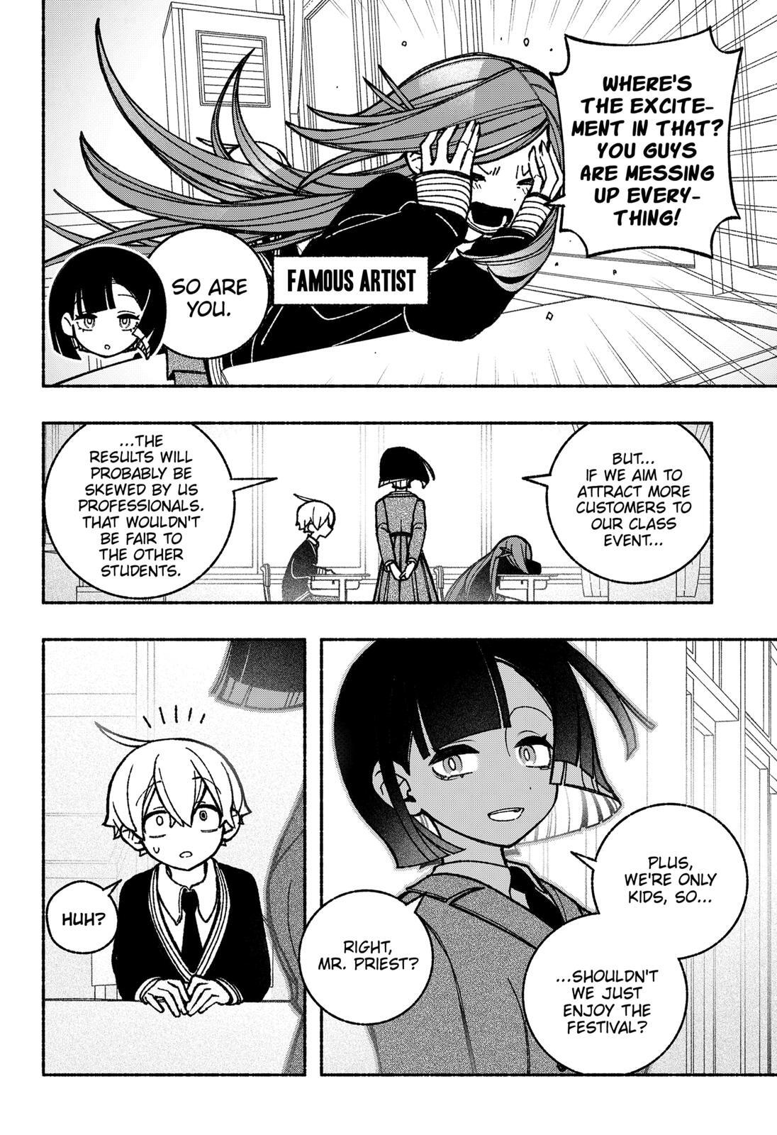 Read Make The Exorcist Fall In Love Manga Online