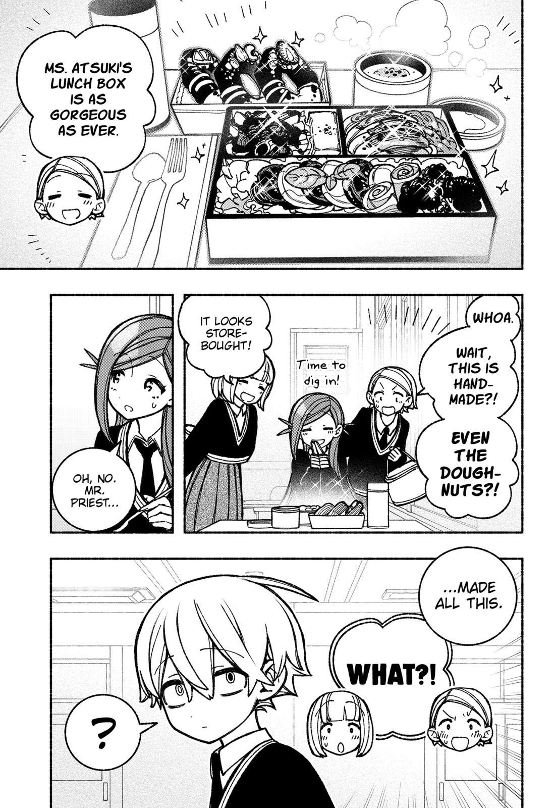 Read Make The Exorcist Fall In Love Manga Online