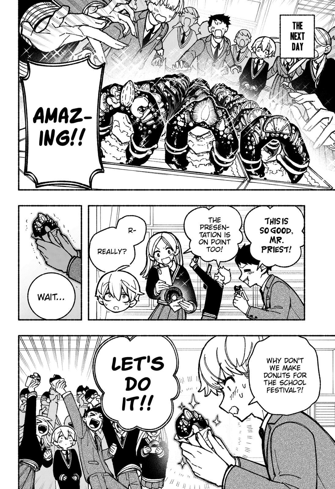 Read Make The Exorcist Fall In Love Manga Online