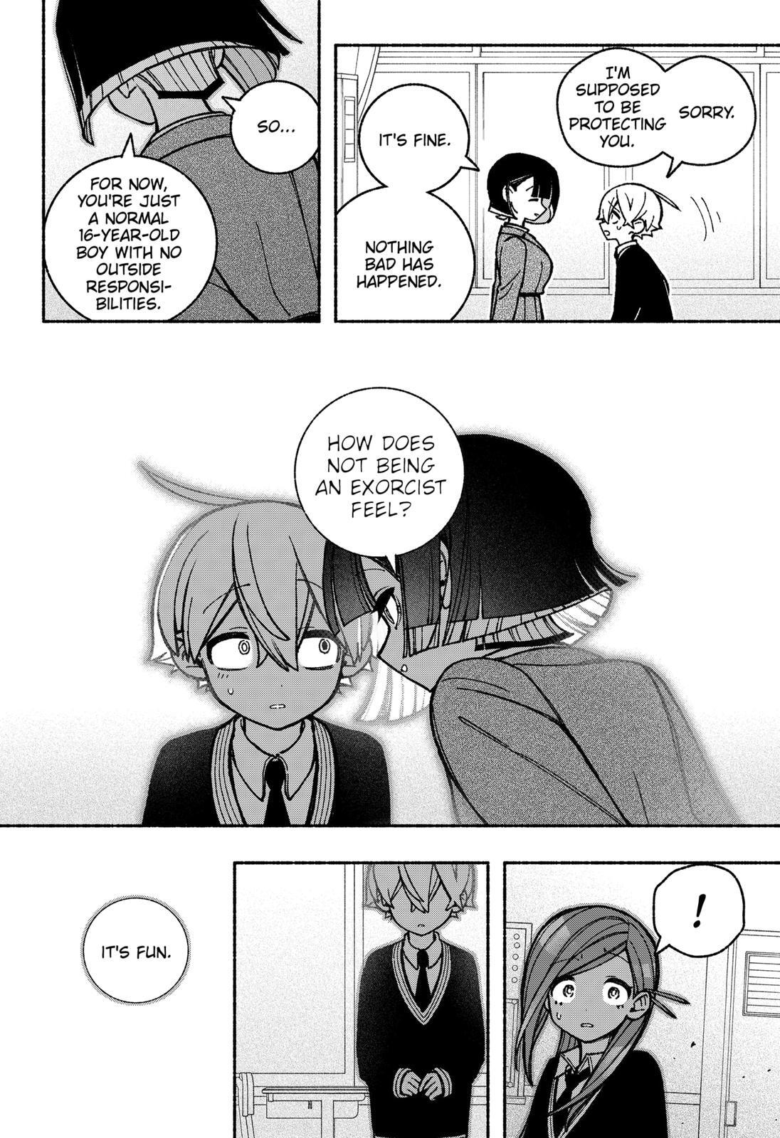 Read Make The Exorcist Fall In Love Manga Online
