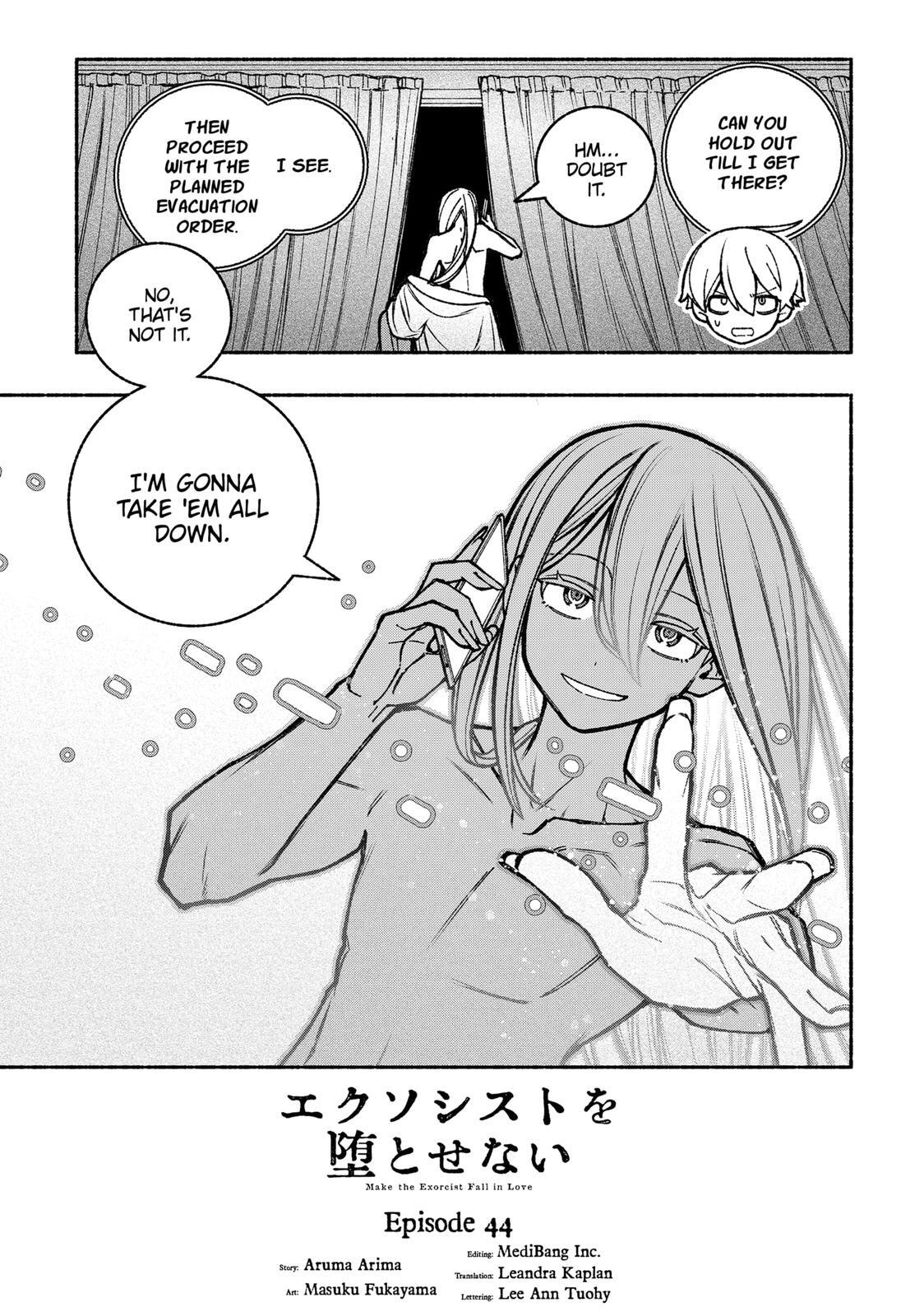 Read Make The Exorcist Fall In Love Manga Online