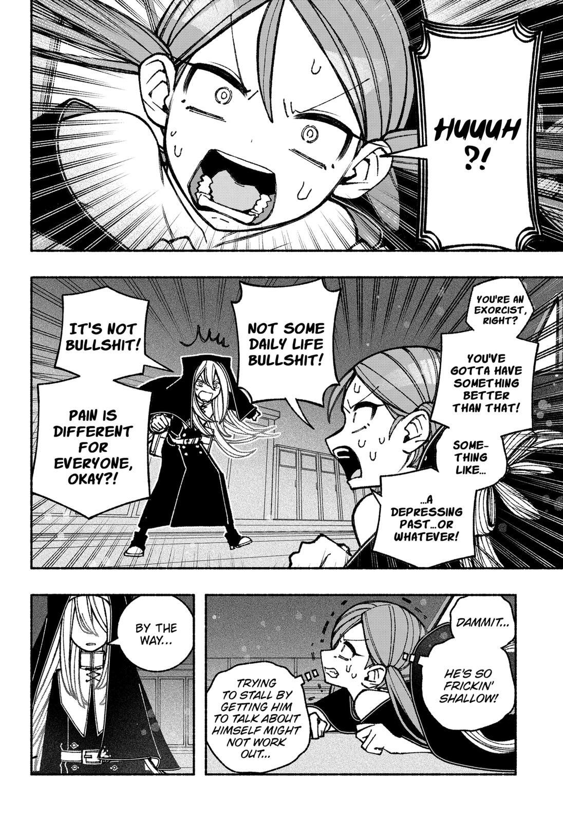 Read Make The Exorcist Fall In Love Manga Online