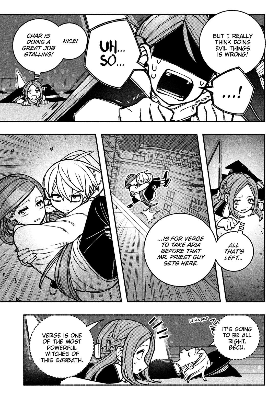 Read Make The Exorcist Fall In Love Manga Online