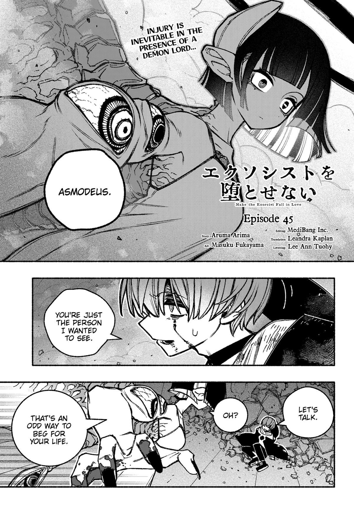 Read Make The Exorcist Fall In Love Manga Online