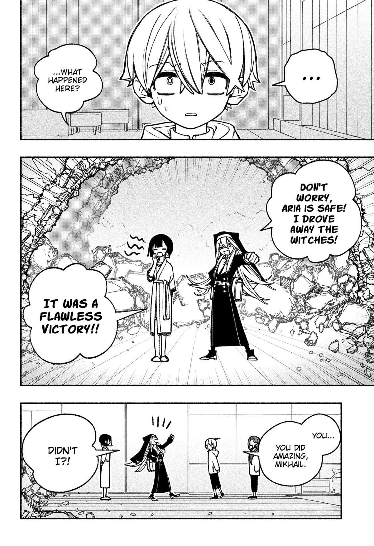 Read Make The Exorcist Fall In Love Manga Online