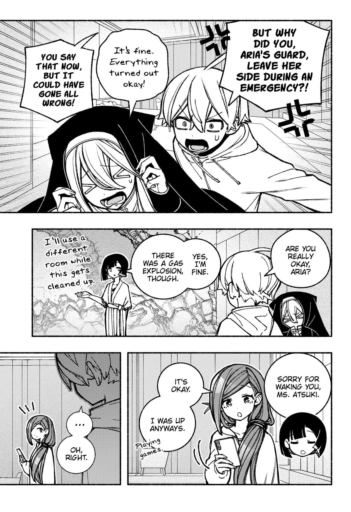 Read Make The Exorcist Fall In Love Manga Online
