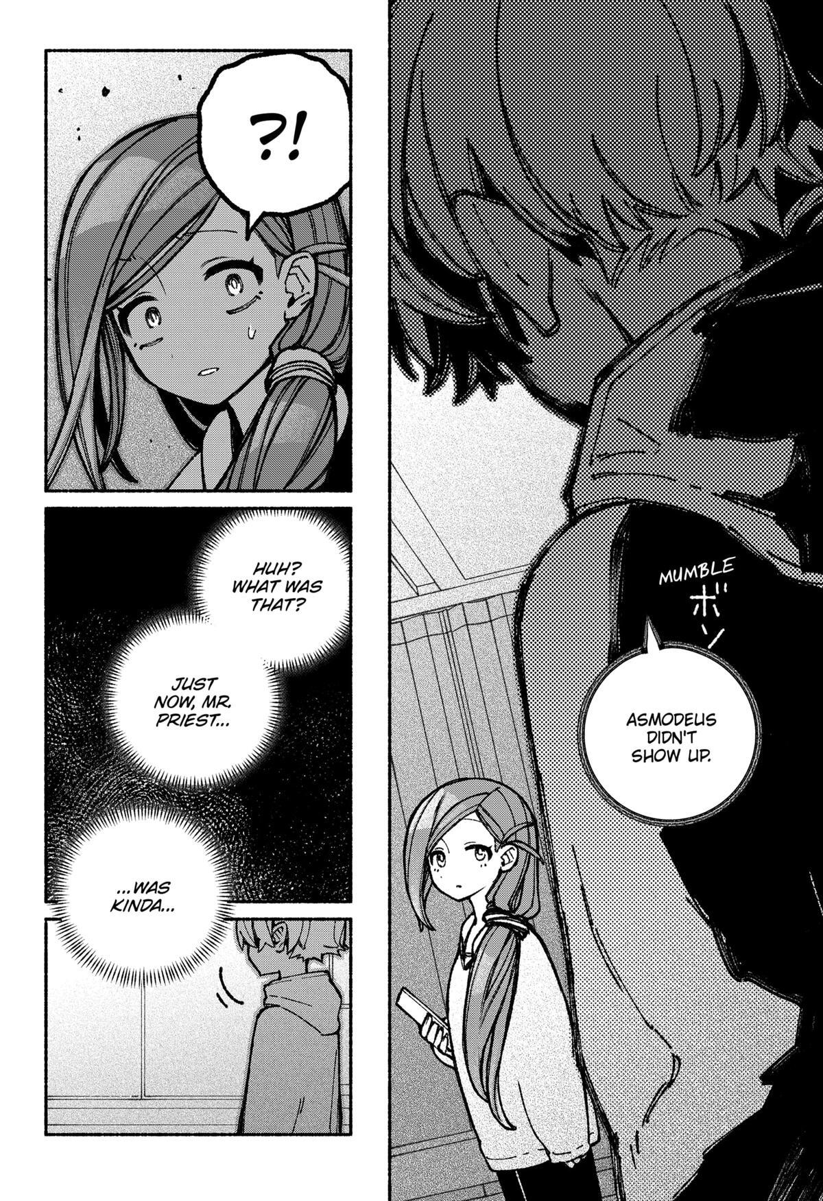 Read Make The Exorcist Fall In Love Manga Online