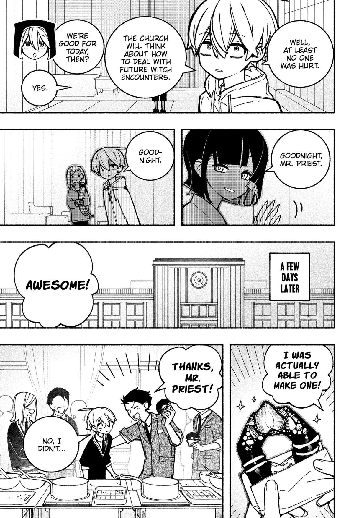 Read Make The Exorcist Fall In Love Manga Online