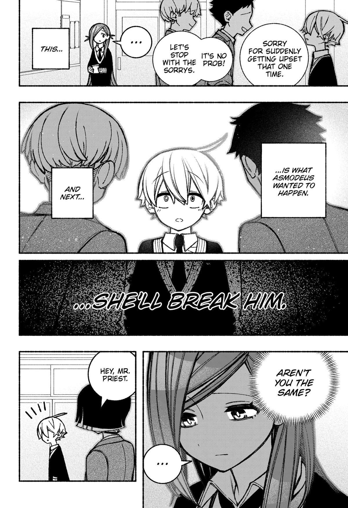 Read Make The Exorcist Fall In Love Manga Online