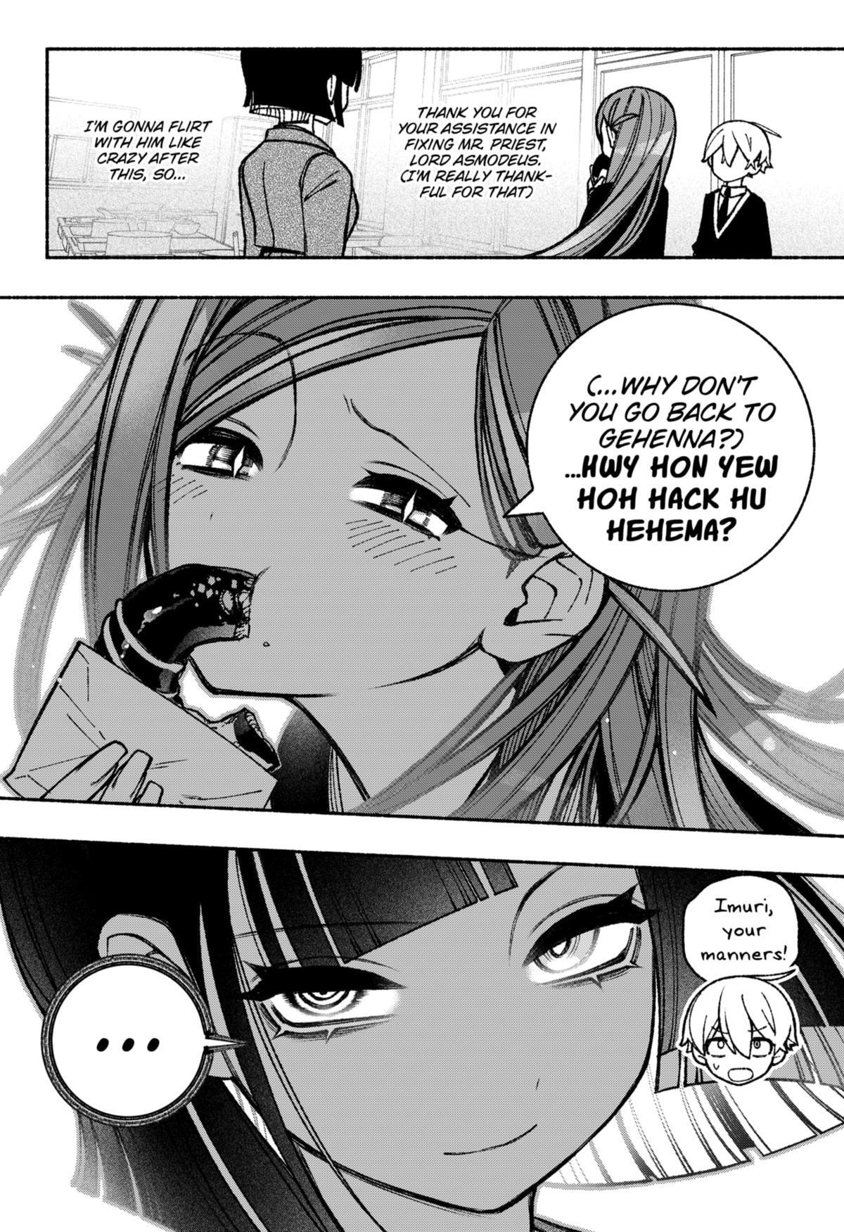 Read Make The Exorcist Fall In Love Manga Online