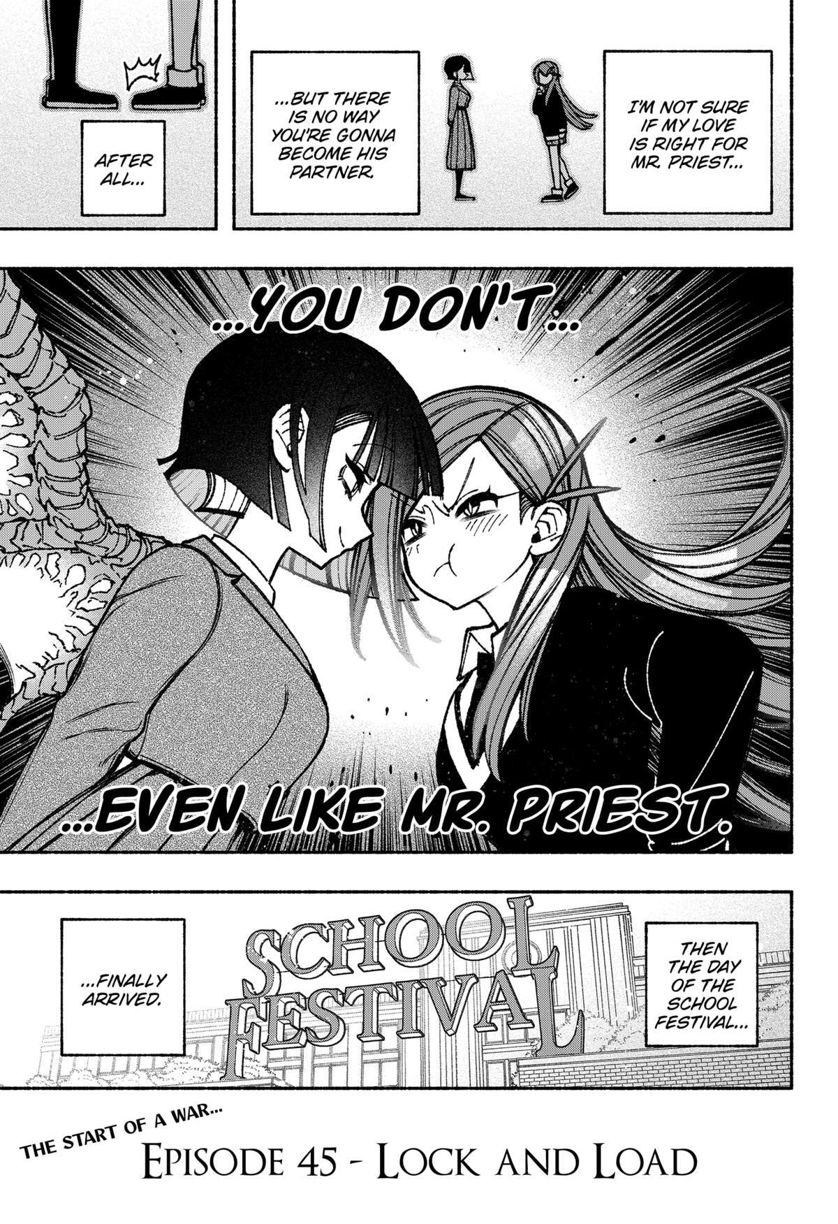 Read Make The Exorcist Fall In Love Manga Online