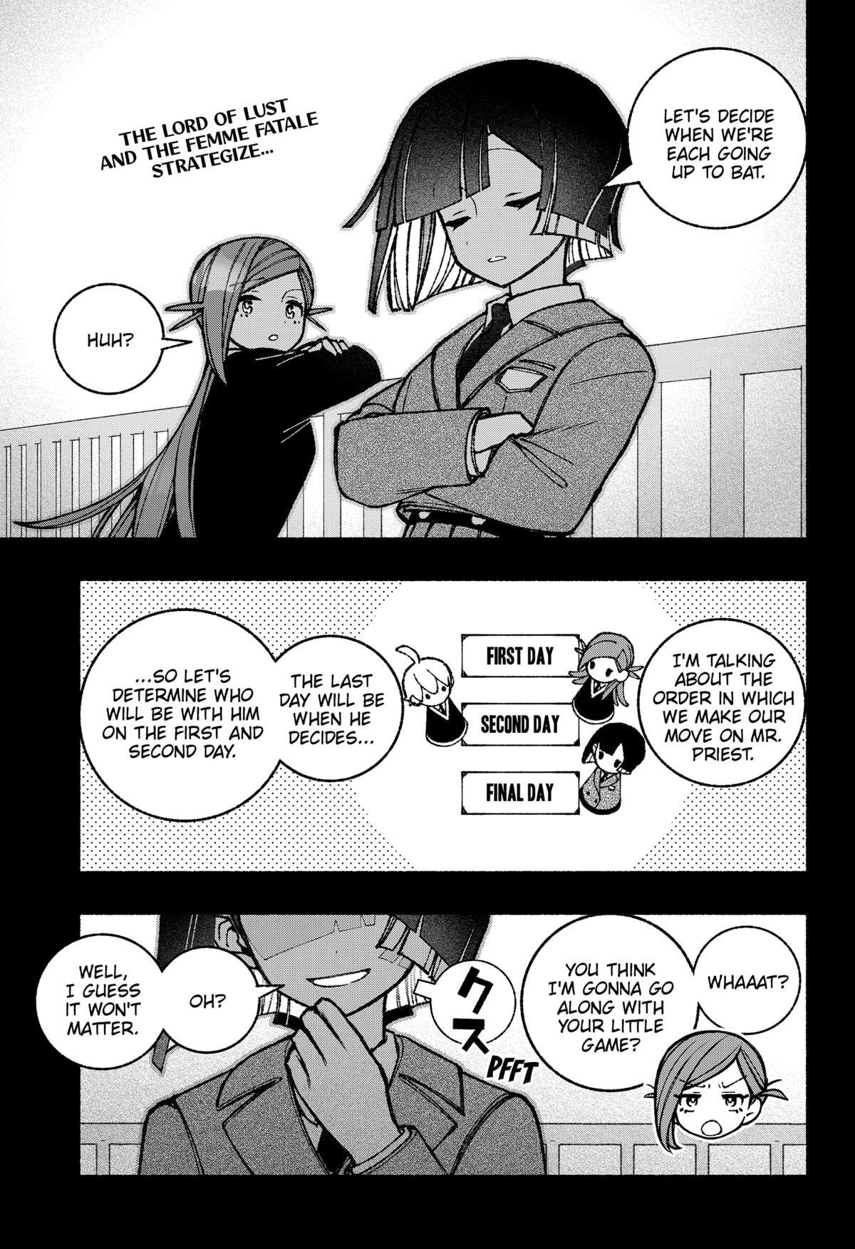 Read Make The Exorcist Fall In Love Manga Online