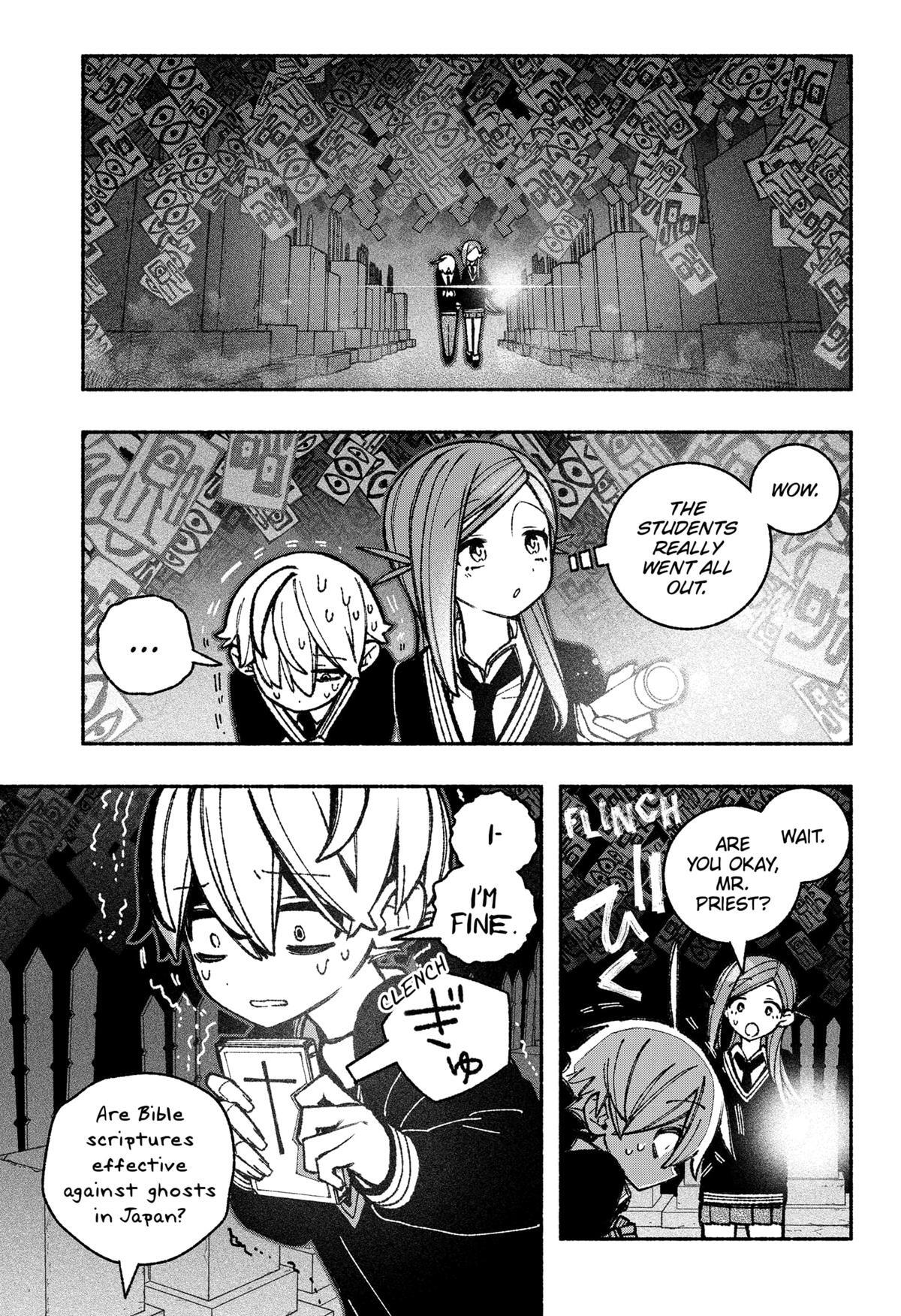 Read Make The Exorcist Fall In Love Manga Online