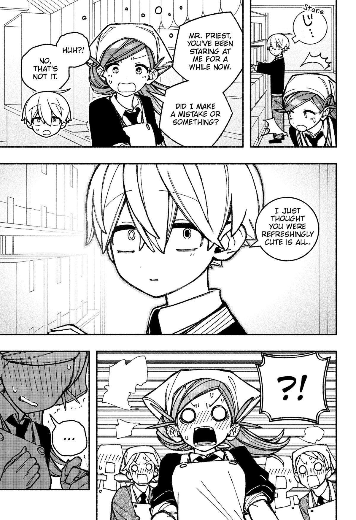 Read Make The Exorcist Fall In Love Manga Online