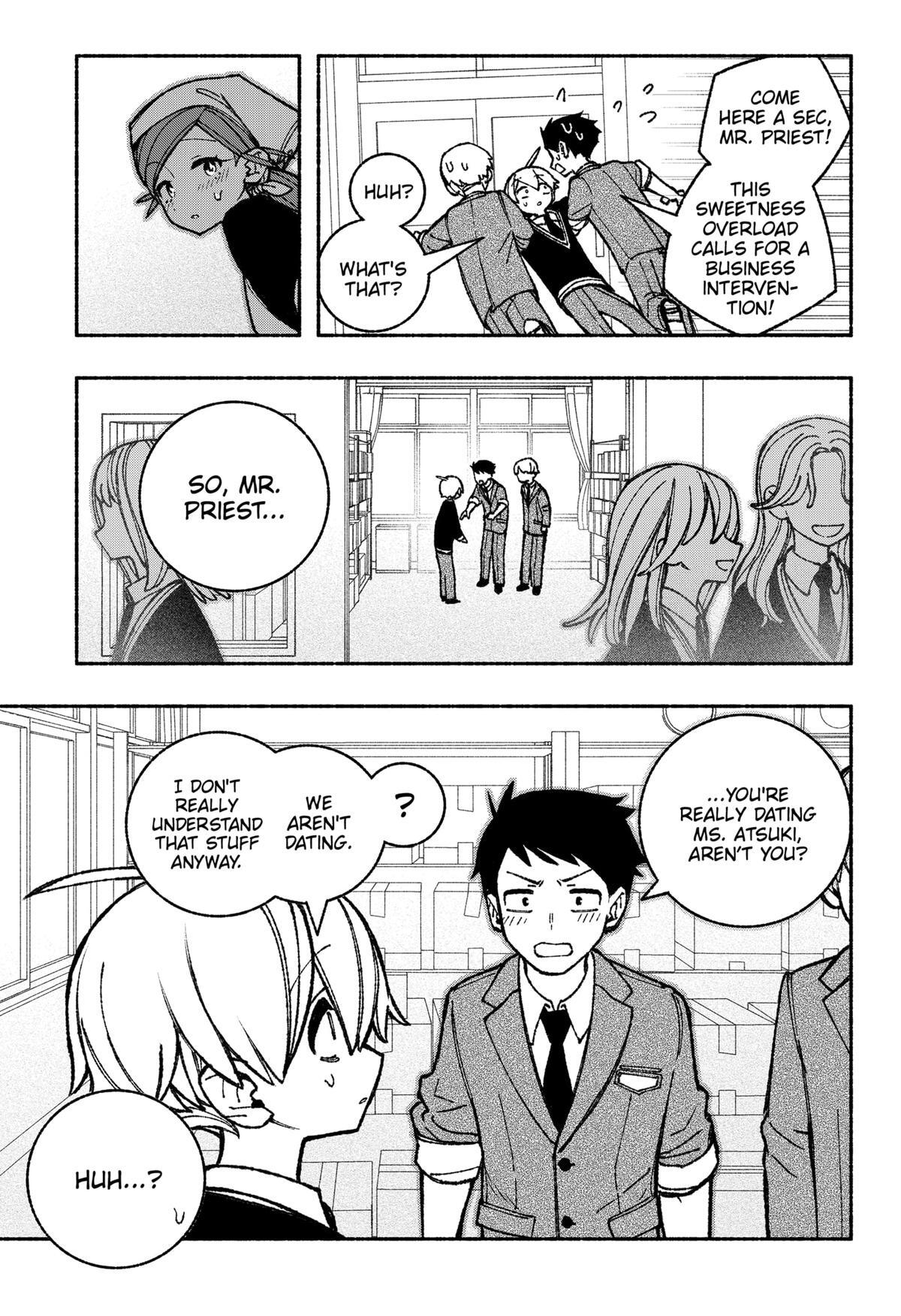 Read Make The Exorcist Fall In Love Manga Online
