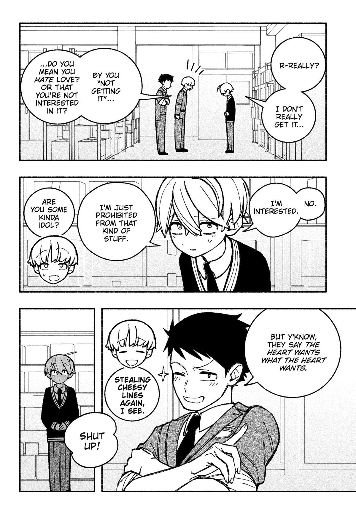 Read Make The Exorcist Fall In Love Manga Online