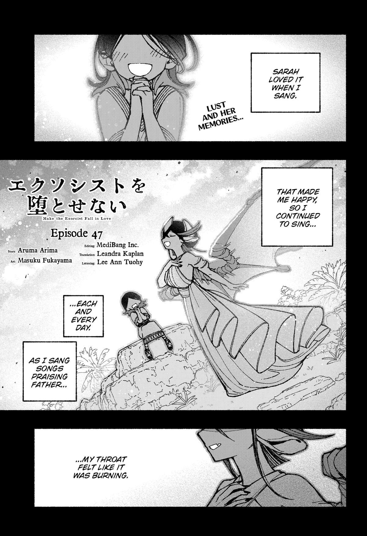 Read Make The Exorcist Fall In Love Manga Online