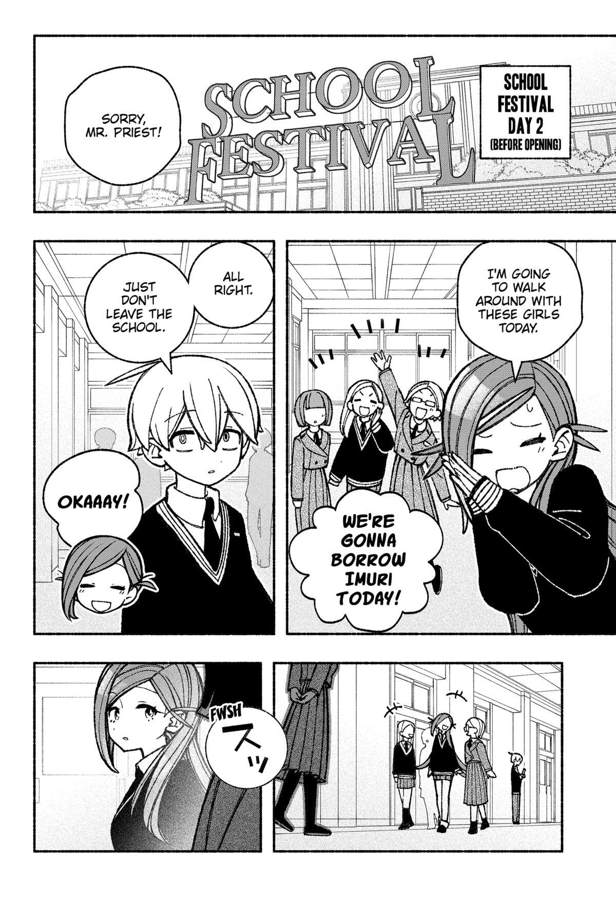 Read Make The Exorcist Fall In Love Manga Online