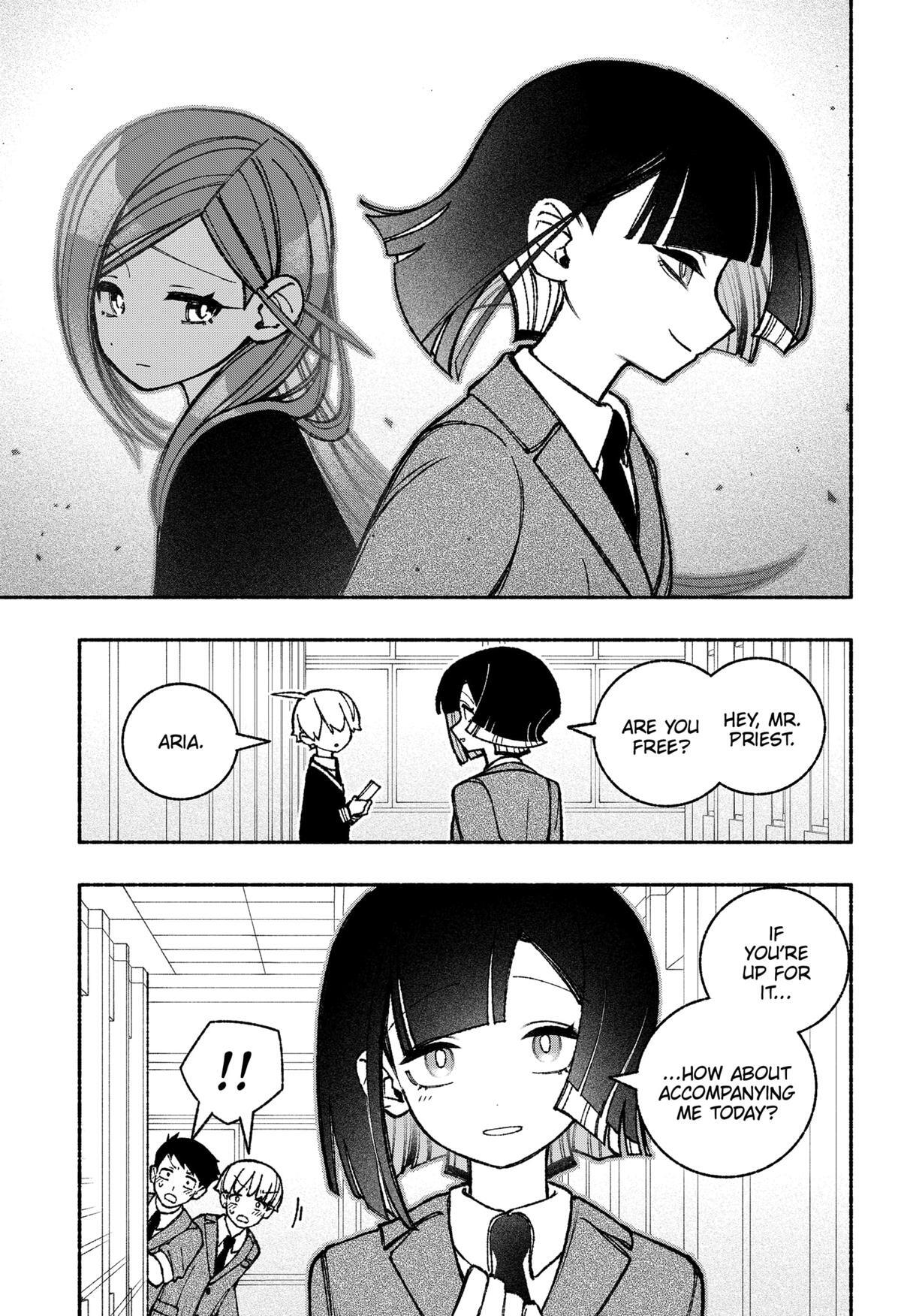 Read Make The Exorcist Fall In Love Manga Online