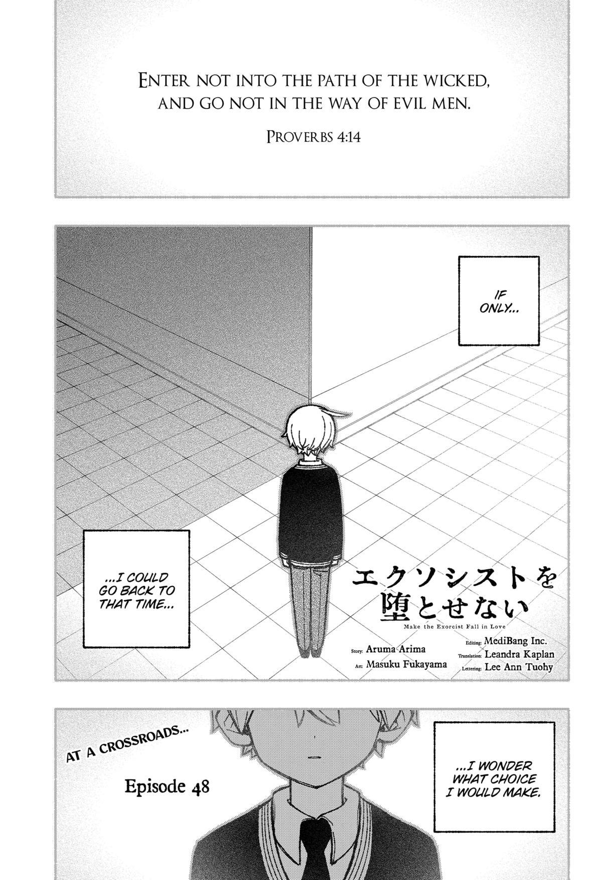 Read Make The Exorcist Fall In Love Manga Online