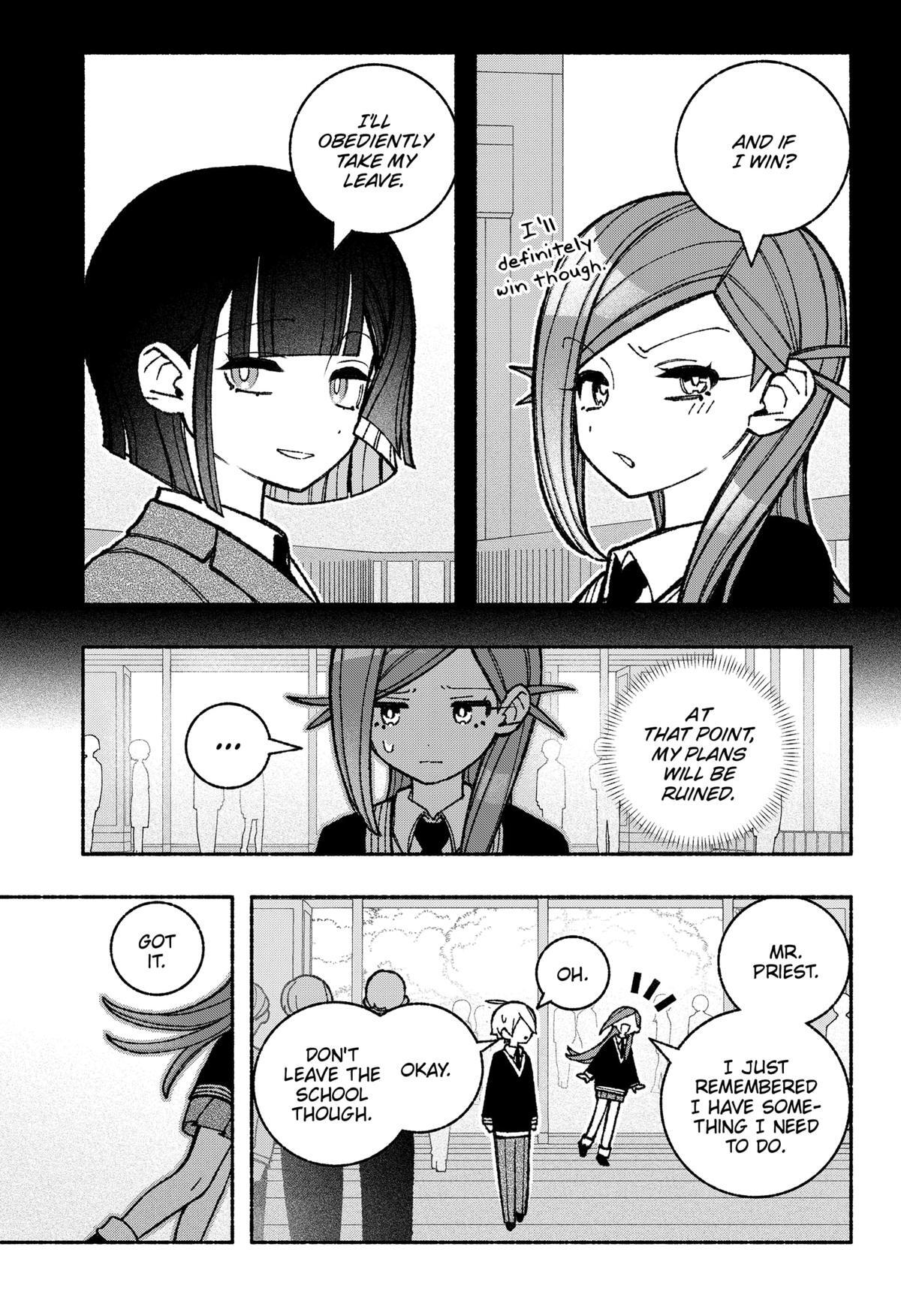 Read Make The Exorcist Fall In Love Manga Online