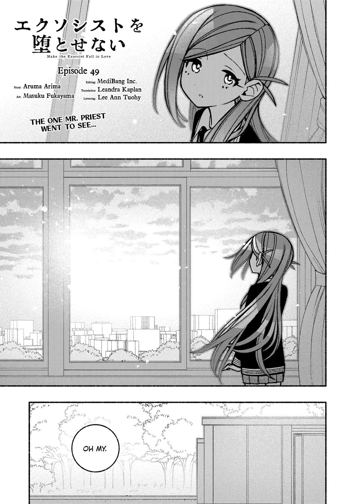 Read Make The Exorcist Fall In Love Manga Online