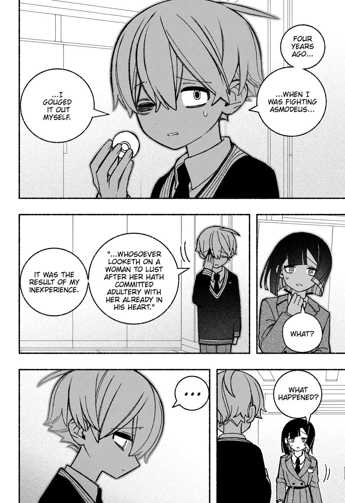 Read Make The Exorcist Fall In Love Manga Online
