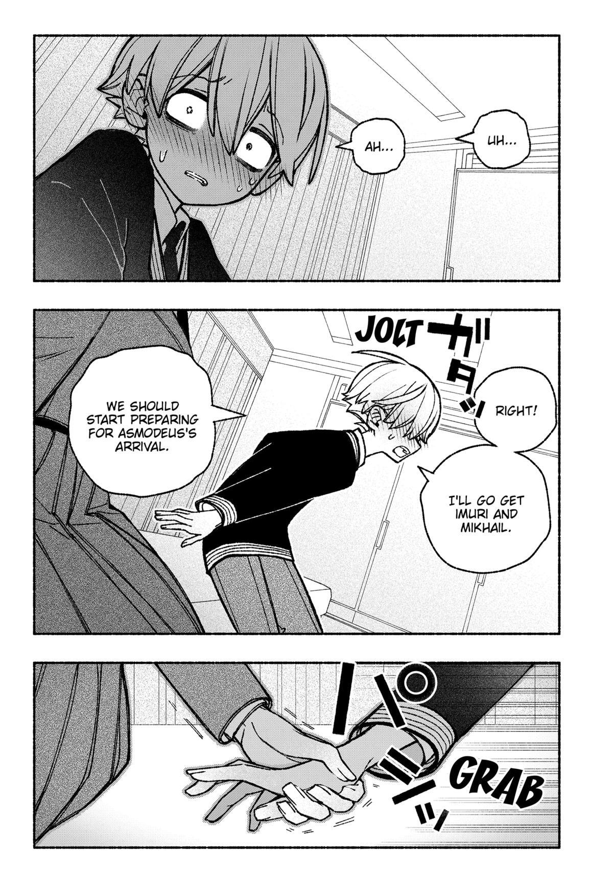 Read Make The Exorcist Fall In Love Manga Online