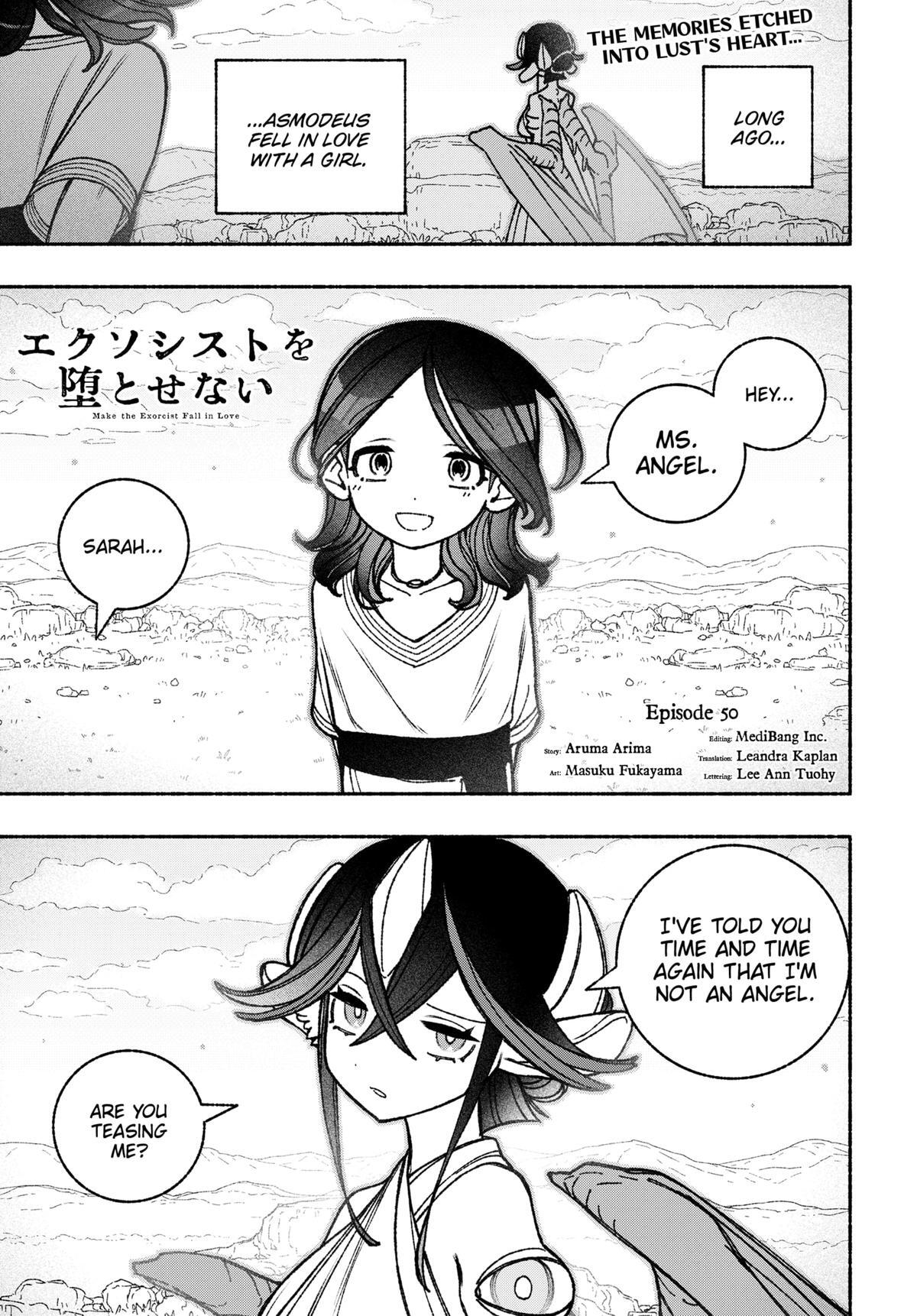 Read Make The Exorcist Fall In Love Manga Online