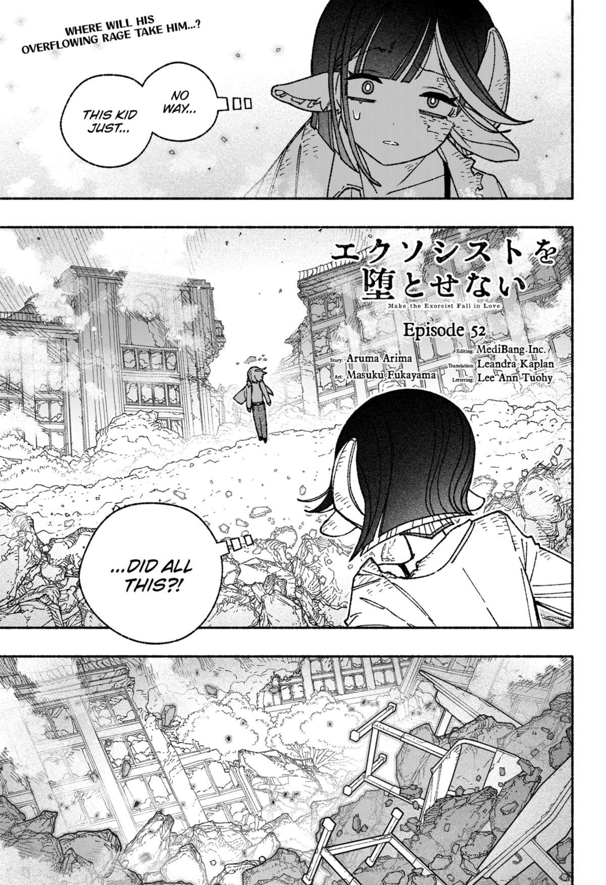 Read Make The Exorcist Fall In Love Manga Online